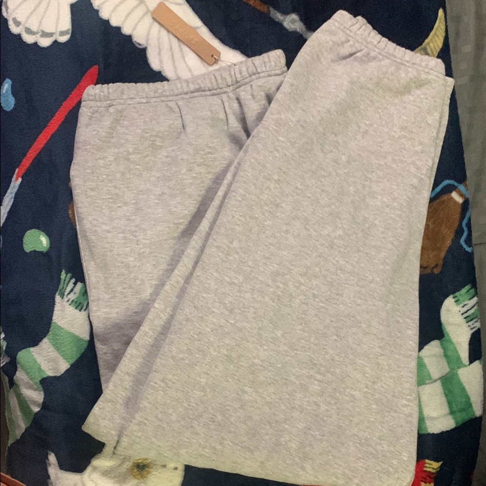 SKIMS Gray Sweatpants